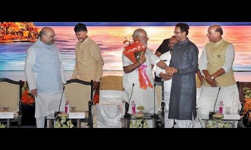 मोदी का भ्रम टूटा, एनडीए में मचा घमासान, सहयोगियों ने संकेत दे दिए जहाज डूबने वाला है
