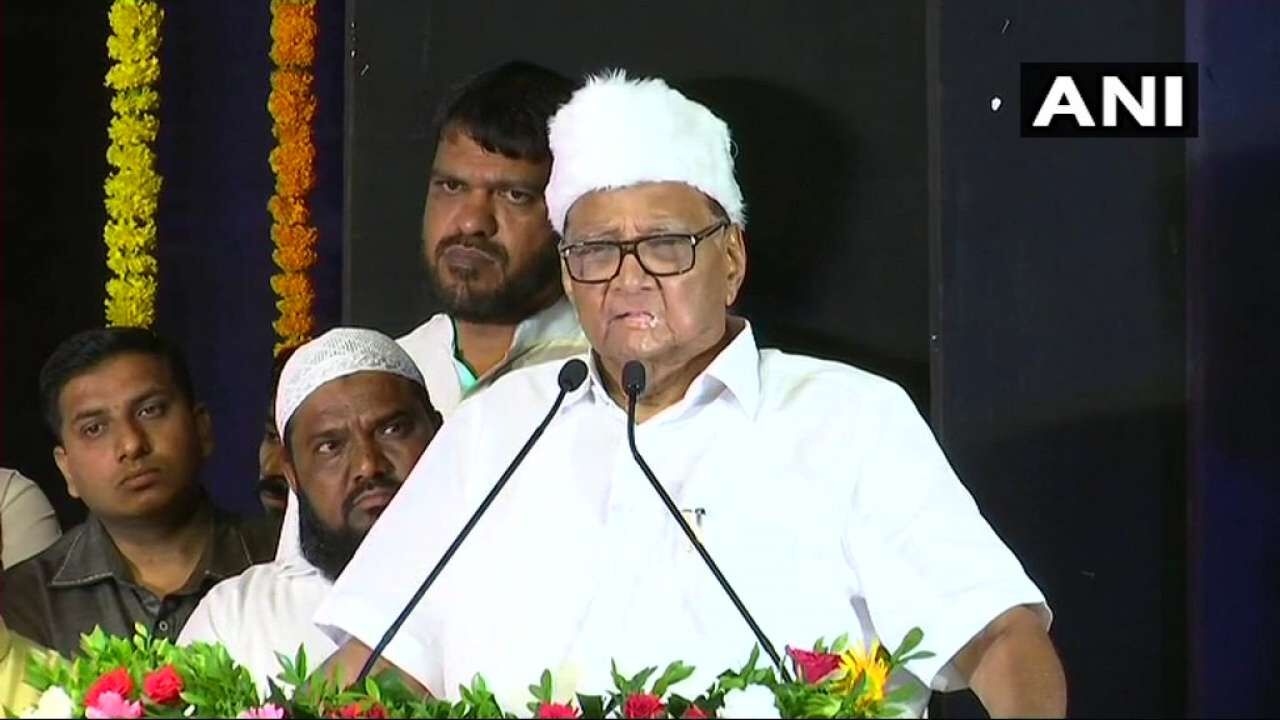 शरद पवार का मोदी सरकार पर हमला, कहा आज भारत में भी पाकिस्तान जैसे हालात
