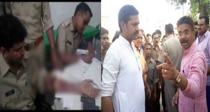 योगिराज: भाजपा अध्यक्ष ने थाने में घुसकर दरोगा को पीटा: पढ़ें पूरी खबर योगिराज: भाजपा अध्यक्ष ने थाने में घुसकर दरोगा को पीटा: पढ़ें पूरी खबर