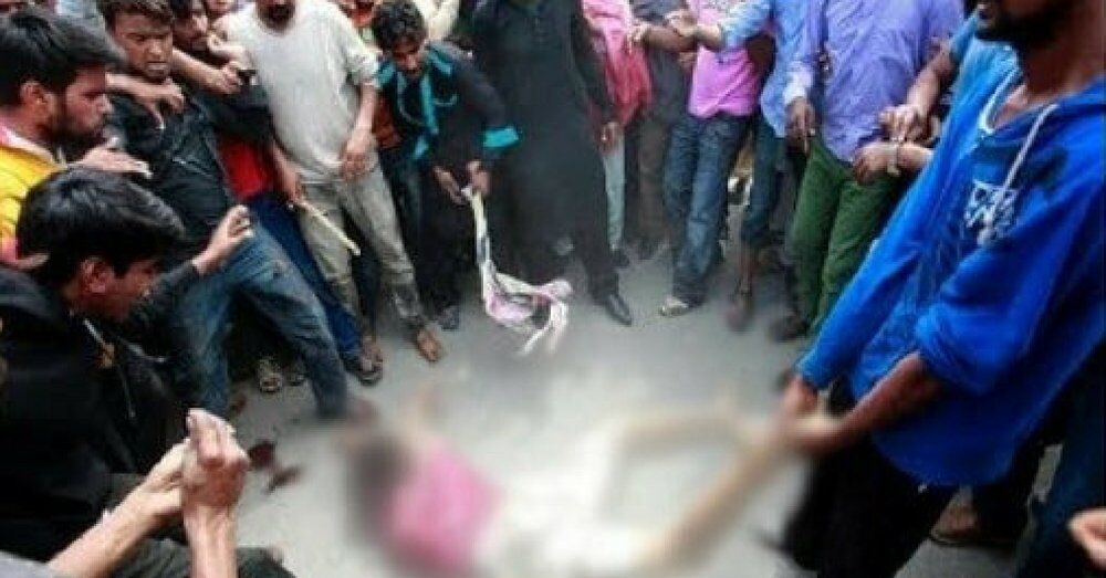 शिव राज में बच्चा चोरी की अफवाह: भीड़ ने 25 साल की महिला को पीट-पीटकर मार डाला