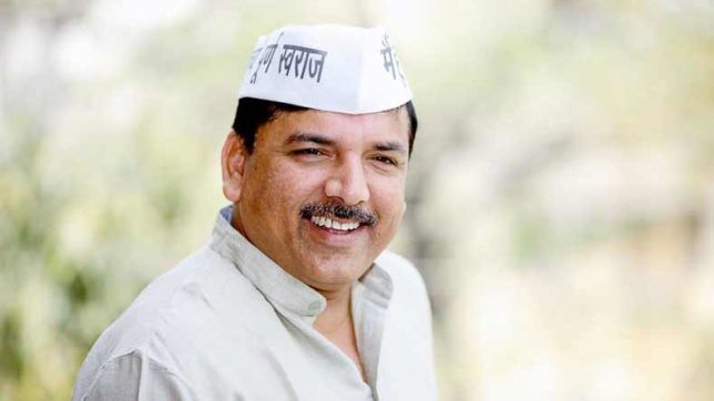 AAP नेता संजय सिंह ने बोला PM मोदी पर हमला, कहा-मोदी ने देश में लागू कर रखा है एक अघाेषित आपातकाल AAP नेता संजय सिंह ने बोला PM मोदी पर हमला, कहा-मोदी ने देश में लागू कर रखा है एक अघाेषित आपातकाल