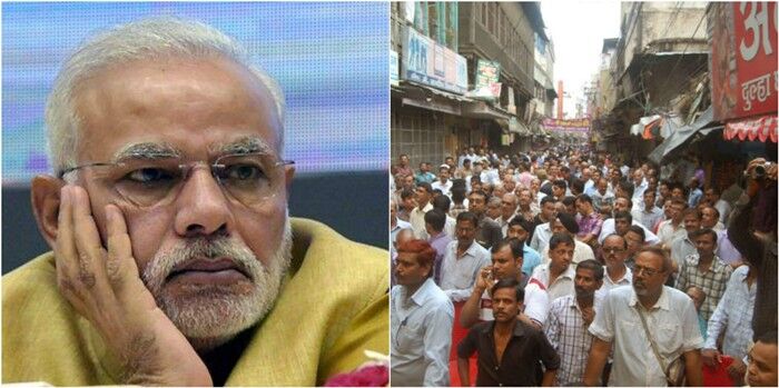 हिलने लगा मोदी का किला, गुजरात में 75,000 व्यापारियों ने BJP से दिया इस्तीफा,कहा- अब सहन नहीं है अत्याचार