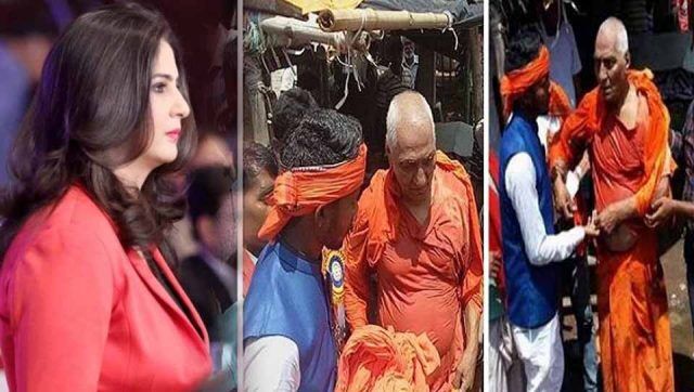 भाजपाईयो की गुंडई पर भड़की पत्रकार साक्षी जोशी, कहा अभी तो देखते जाओ, VHP और BJP के ये गुंडे और कितना गंद मचाएंगे।