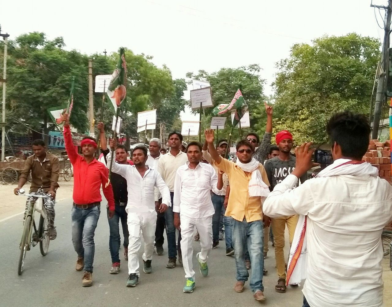 महंगाई की मार झेल रही जनता 2019 में भाजपा को देश से उखाड़ फेकेगी - संदीप यादव