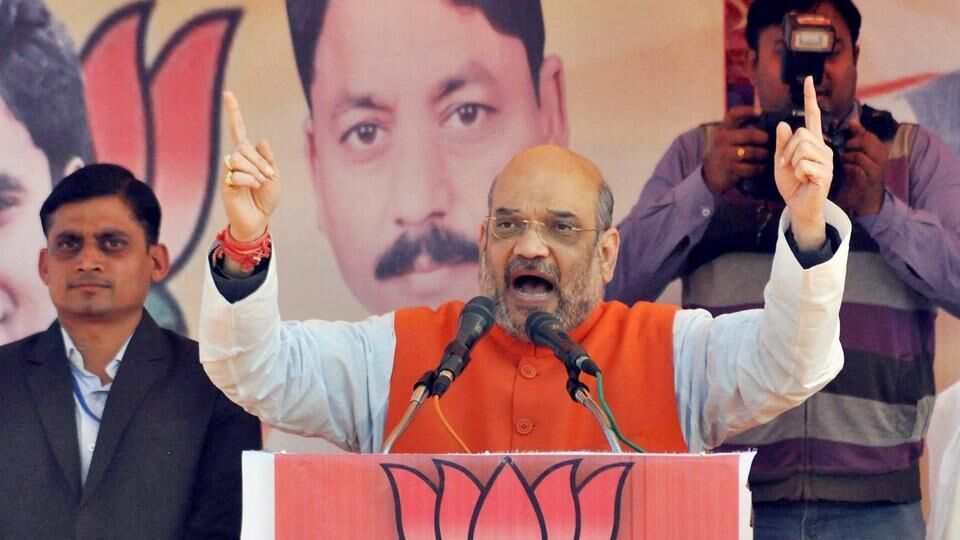 पटना:अमित शाह-नीतीश की आज होने वाली मुलाकात पर टिकी हैं सभी की निगाहें पटना:अमित शाह-नीतीश की आज होने वाली मुलाकात पर टिकी हैं सभी की निगाहें