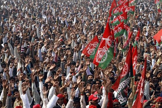उत्तर प्रदेश: समाजवादी पार्टी के राष्ट्रीय सम्मेलन आज, शिवपाल नहीं होंगे शामिल