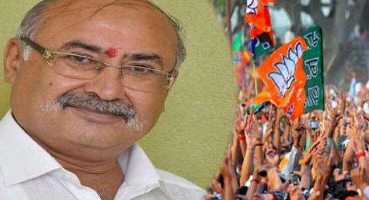 बलात्कार के आरोपी गुजरात भाजपा उपाध्यक्ष जयंती भानुशाली ने दिया इस्तीफा