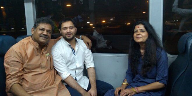 बिहार: पूर्व भाजपा नेता कीर्ती आजाद ने की तेजस्वी यादव से मुलाकात, बिहार की राजनीति में आया भूचाल!
