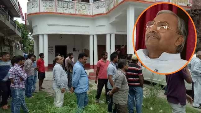 भाजपा विधायक कमलेश शुक्ला की गुंडई, गाजीपुर में गनर के साथ पहुंचे मकान कब्जा करने
