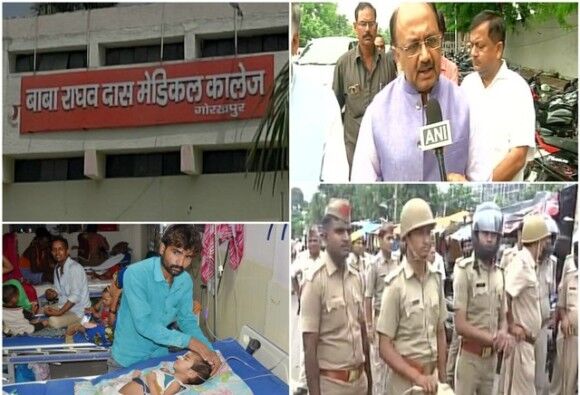 गायों के लिए एम्बुलेंस सेवा लेकिन बच्चों के लिए 70 लाख खर्च नही कर पायी योगी सरकार