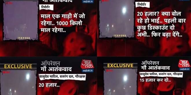 गौरक्षा के नाम पर कैसे चल रहा गौमांस व्यापार का गोरखधंधा? पढ़ें पूरी खबर गौरक्षा के नाम पर कैसे चल रहा गौमांस व्यापार का गोरखधंधा? पढ़ें पूरी खबर