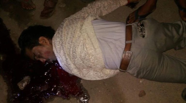 योगीराज:लखीमपुर खीरी में पत्रकार की ट्रैक्टर से कुचलकर हत्या, घंटों पड़ी रही सड़क पर लाश:पढ़ें पूरी खबर