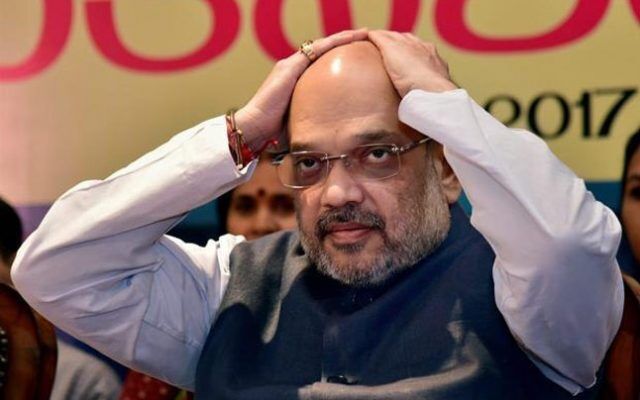 बड़ी खबर: पेट्रोल की बढ़ती क़ीमतों पर NDTV के पत्रकार के सवाल अमित शाह के उड़े होश, नहीं दे पाए ज़वाब