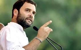 आज से गुजरात दौरे पर कांग्रेस अध्यक्ष राहुल गांधी