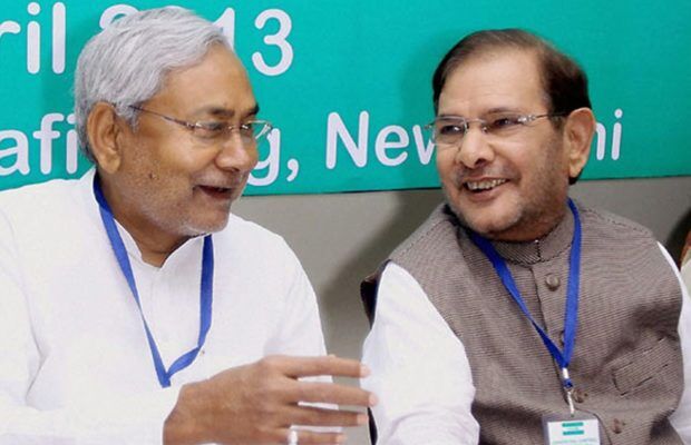 अभी-अभी: जदयू होगी बग़ावत, नीतीश कुमार को बर्खास्त करने के लिए शरद यादव तैयार!