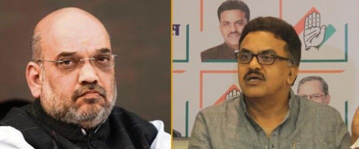 संजय निरुपम ने अमित शाह के बयान को बताया शर्मनाक, कहा- चोर को मलाल है चोरी न कर पाने का