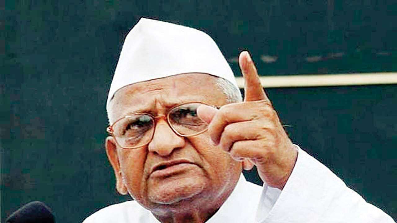 2 अक्टूबर से मोदी सरकार के खिलाफ फिर आंदोलन शुरू करेंगे अन्ना हज़ारे