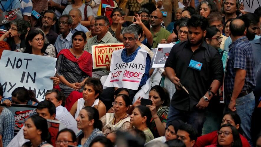 नफरत फैलाने के मामलों में टॉप पर है UP, जानिए क्या है बाकी राज्यों का हाल नफरत फैलाने के मामलों में टॉप पर है UP, जानिए क्या है बाकी राज्यों का हाल