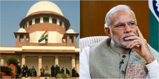 NRC विवादः सुप्रिम कोर्ट ने दिया मोदी सरकार को झटका, कहा- किसी के ऊपर कोई कारवाई नही होगी