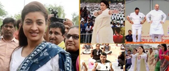 अलका लांबा ने ली चुटकी, कहा- मोदी जी फिटनेस चैलेंज देना ही है तो गडकरी, शाह और ईरानी को दें कोहली जैसे फिट खिलाड़ी को क्यों