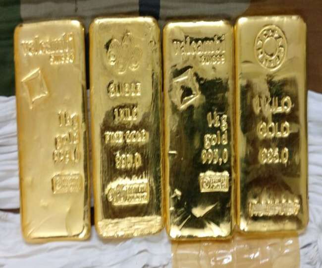 अभी-अभी: मुगलसराय में पकड़ा गया 1.16 करोड़ का सोना