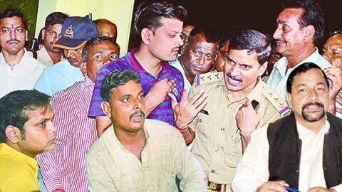 योगीराज: भजपाईओं के गुंडई के आतंक का शिकार हुआ एक और थानेदार, बोला जमीर नहीं बेचा, नौकरी छोड़ रहा हूं: जानिए फिर क्या हुआ योगीराज: भजपाईओं के गुंडई के आतंक का शिकार हुआ एक और थानेदार, बोला जमीर नहीं बेचा, नौकरी छोड़ रहा हूं: जानिए फिर क्या हुआ