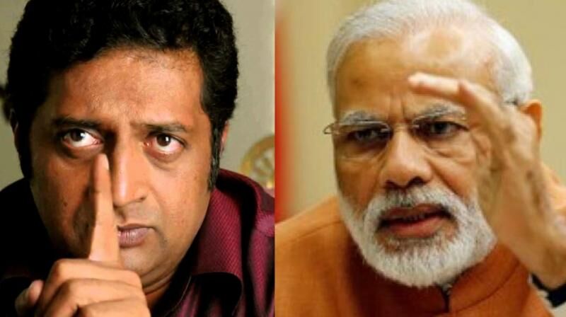 बड़ी ख़बर: प्रकाश राज का मोदी पर पटलवार, कहा- 56 इंच को भूल जाइए, 55 घंटे नहीं संभल सका कर्नाटक