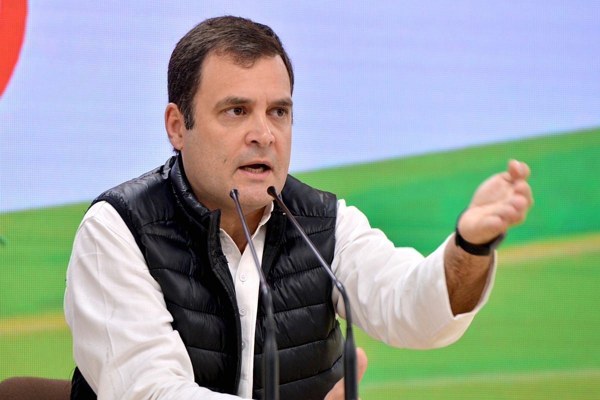 राहुल गांधी का योगी पर निशाना, कहा-दलितों को दबाने की यूपी सरकार की शर्मनाक चाल राहुल गांधी का योगी पर निशाना, कहा-दलितों को दबाने की यूपी सरकार की शर्मनाक चाल
