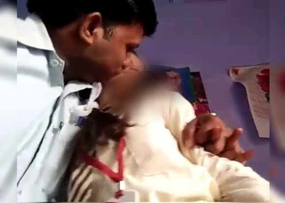योगीराज: आगरा में प्रिंसिपल ने छात्रा को ऑफिस में बुलाकर की अश्लील हरकत, वीडियो वायरल