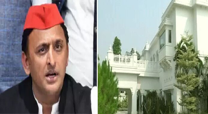 बड़ा खुलासा: अखिलेश यादव को बदनाम करने के लिये, योगी सरकार ने बंगले में रात भर चलवाया हतौड़ा! बड़ा खुलासा: अखिलेश यादव को बदनाम करने के लिये, योगी सरकार ने बंगले में रात भर चलवाया हतौड़ा!