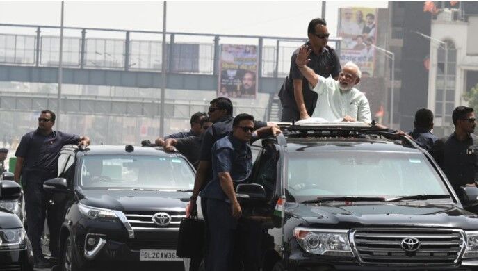 बड़ी खबर: बिना इजाजत मंत्री भी नहीं आ सकेंगे PM मोदी के करीब, प्रधानमंत्री की सुरक्षा और सख्त