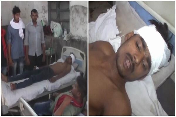 योगीराज: भाजपा नेता की गुंडई, भ्रष्टाचार का विरोध करने पर बुरी तरह पीटा योगीराज: भाजपा नेता की गुंडई, भ्रष्टाचार का विरोध करने पर बुरी तरह पीटा