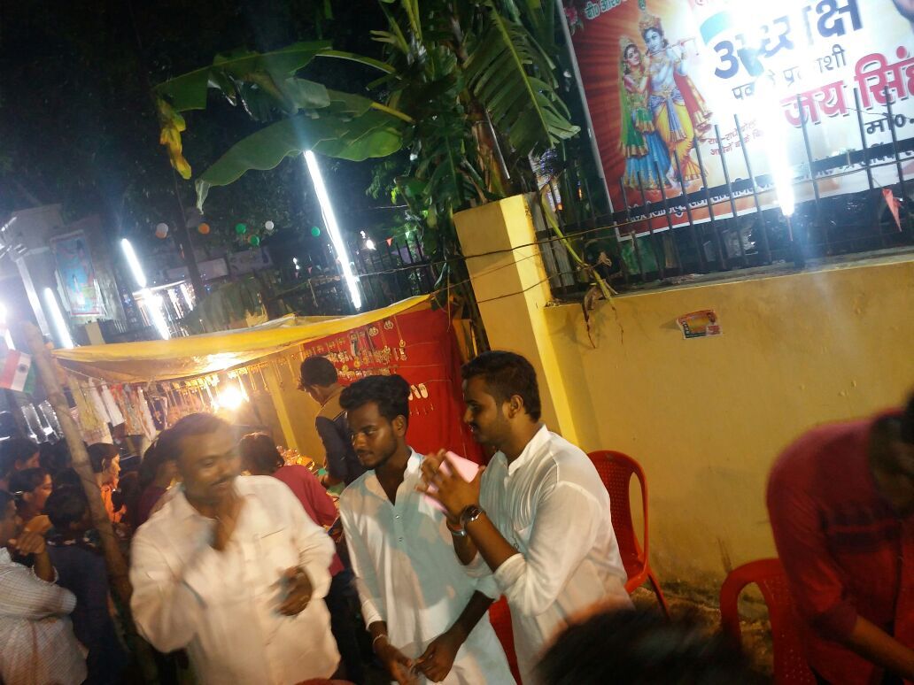 जन्मष्टमी पर छात्र नेता जय सिंह यादव ने किया प्रसाद का वितरण!