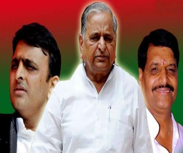 उत्तर प्रदेश: पिता और चाचा दोनों का आर्शीवाद मेरे साथ: अखिलेश यादव उत्तर प्रदेश: पिता और चाचा दोनों का आर्शीवाद मेरे साथ: अखिलेश यादव