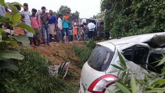 दुखद: भाजपा विधायक बजरंग बहादुर के चचेरे भाई की सड़क हादसे में मौत