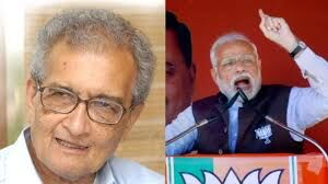 प्रसिद्ध अर्थशास्त्री अमर्त्य सेन ने कहा, भारत ने 2014 के बाद गलत दिशा में लगाई लंबी छलांग प्रसिद्ध अर्थशास्त्री अमर्त्य सेन ने कहा, भारत ने 2014 के बाद गलत दिशा में लगाई लंबी छलांग
