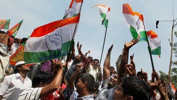 कांग्रेस ने 14 साल पुराने भाजपा के किले में लगाई सेंध, 13 में से 10 सीटें जीतीं