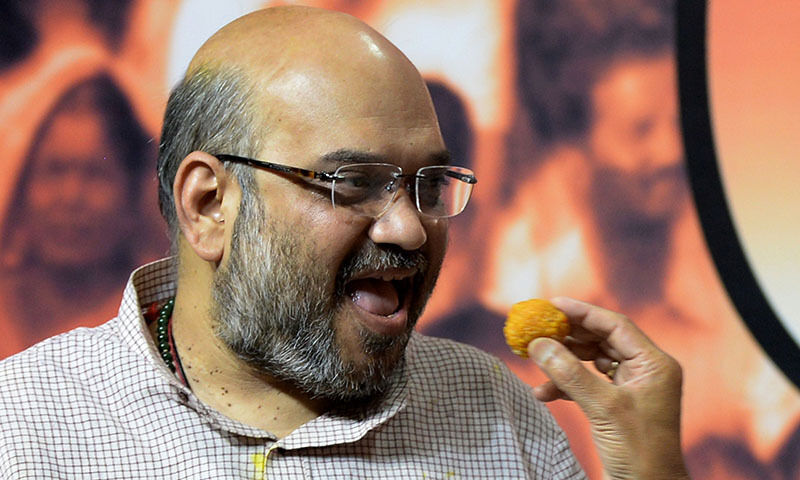 योगीराज: राम मंदिर मुद्दे पर अमित शाह का बड़ा बयान, बताया ऐसे होगा निर्माण। योगीराज: राम मंदिर मुद्दे पर अमित शाह का बड़ा बयान, बताया ऐसे होगा निर्माण।