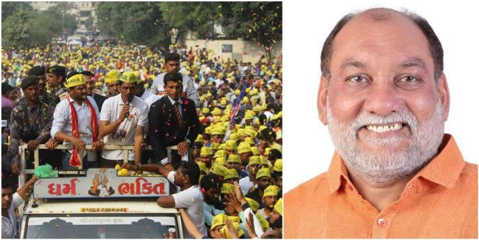 BJP विधायक ने पाटीदारों को कहा लुख्खा, पाटीदार बोले- अब भाजपा को गुजरात में नहीं जीतने देंगे BJP विधायक ने पाटीदारों को कहा लुख्खा, पाटीदार बोले- अब भाजपा को गुजरात में नहीं जीतने देंगे