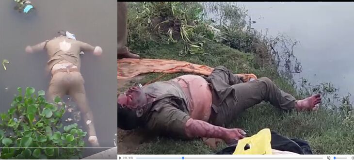 योगीराज: राजधानी लखनऊ में पुलिस की संदिग्ध हालत में मौत, गोमती में तैर रही पुलिस की लाश:देखें VIDEO