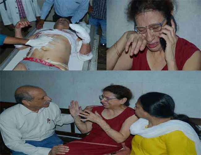 योगीराज: इलाहाबाद में बेखौफ अपराधी, वाइस प्रिसिंपल को मारी गोली!