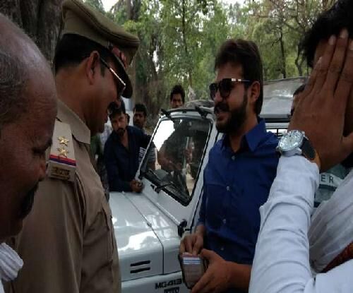 जानिए किस बाहुबली के बेटे को पुलिस ने दिखाई औकात जानिए किस बाहुबली के बेटे को पुलिस ने दिखाई औकात