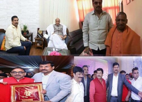 ग्रेटर नोएडा हादसा: BJP के करीबी का नाम आया सामने! मंत्री-नेताओं के साथ फोटो वायरल