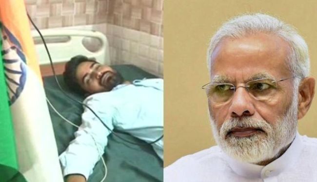 PM मोदी को वादा याद दिलाने ओडिशा से 1350 KM पैदल चल दिल्ली आया युवक, राहुल गाँधी ने दिया भरोसा