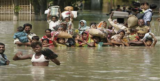 बिहार में बाढ़ का कहर जारी, अब तक 56 लोगों की हो चुकी है मौत, बेघर हुए लाखों लोग!