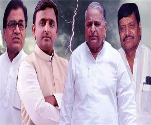 आखिर कब होगा समाजवादी कुनबे में मचे घमासान का अंत? आखिर कब होगा समाजवादी कुनबे में मचे घमासान का अंत?