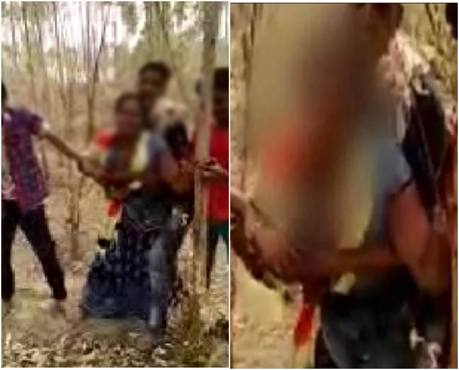 उत्तर प्रदेश: उन्नाव में महिला मांगती रही रहम की भीख, पर दरिंदों ने नहीं सुनी और कर दिया वीडियो वायरल उत्तर प्रदेश: उन्नाव में महिला मांगती रही रहम की भीख, पर दरिंदों ने नहीं सुनी और कर दिया वीडियो वायरल