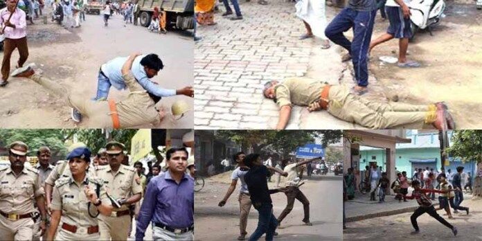 योगीराज में गुंडों का बोल बाला, दारोगा की बीच सड़क पर लाठी डंडो से की धुनाई, जानें क्या है मामला योगीराज में गुंडों का बोल बाला, दारोगा की बीच सड़क पर लाठी डंडो से की धुनाई, जानें क्या है मामला