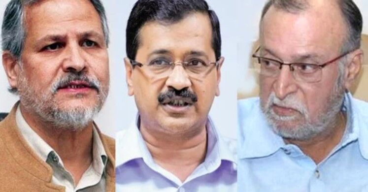दिल्ली: उपराज्यपाल और केजरीवाल के बीच कब-कब हुए किन मुद्दों पर टकराव