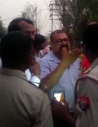 श्रेष्ठा सिंह ठाकुर के बाद एक और पुलिस अफसर से बदसलूकी, भाजपा पार्षद ने दी धमकी: जानें क्या है मामला श्रेष्ठा सिंह ठाकुर के बाद एक और पुलिस अफसर से बदसलूकी, भाजपा पार्षद ने दी धमकी: जानें क्या है मामला
